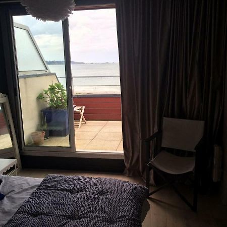 Petit Havre De Paix Face A La Mer Lancieux Dış mekan fotoğraf