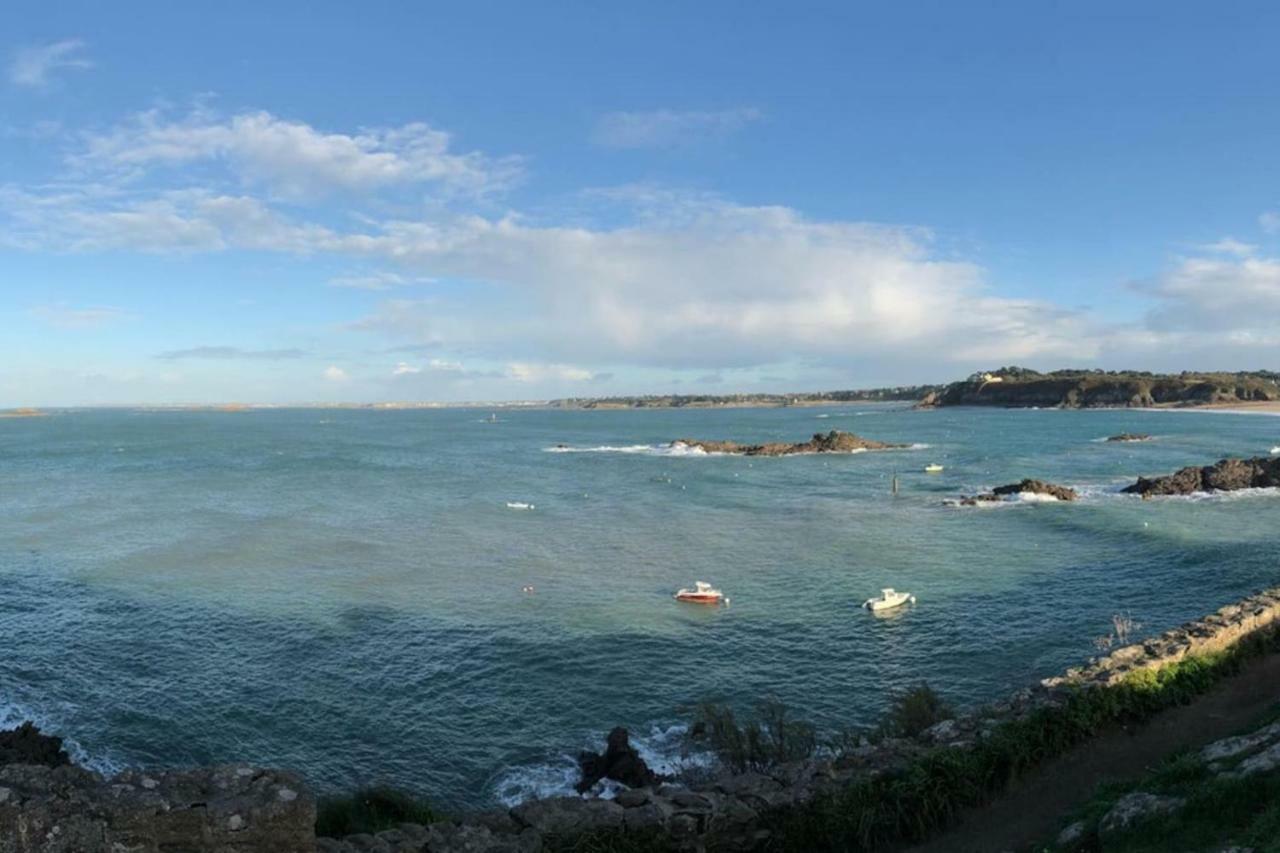 Petit Havre De Paix Face A La Mer Lancieux Dış mekan fotoğraf